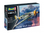 Kit Revell Avião Caça Focke Wulf Fw 190 f-8