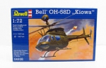 Kit Revell Helicoptero Bell Oh-58d Kiowa Ranger 1/72 - 04938