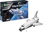 Kit Revell Space Shuttle 40th Anniversary 1/72 Completo - 05673