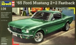 Kit Revell Ford Mustang Fastback 1965 2+2 Esc. 1/24 - 07065