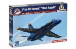 Kit Montar Jato F/a-18 Hornet Blue Angels 1/72 Italeri 1324s
