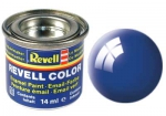 Tinta Revell para plastimodelismo - Esmalte sintético - Azul ultramarino - 14ml