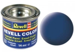 Tinta Revell para plastimodelismo - Esmalte sintético - Azul fosco - 14ml