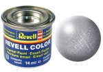 Tinta Revell para plastimodelismo - Esmalte sintético - Ferro - 14ml