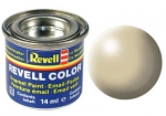 Tinta Revell para plastimodelismo - Esmalte sintético - Bege seda - 14ml