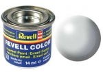 Tinta Revell para plastimodelismo - Esmalte sintético - Cinza claro silk - 14ml