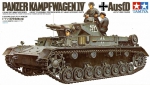 Kit Tamiya Tanque Panzer Kampfwagen Iv Ausf.d 1/35 - 35096