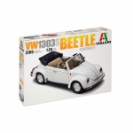 Kit Italeri Vw Beetle Cabriolet 1303s Fusca 1/24 1300 - 3709