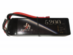 Bateria De Lipo 4s 5200mah 14.8v 65c descarga Jw Power- Kyosho Hpi Traxxas Mugen