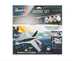 Kit Montar Revell Model Set Maverick F/a-18 Hornet Top Gun 1/72 - 64965