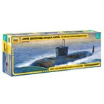 Kit Zvezda Submarino Balístico Nuclear Russo Yury Dolgorukiy 1/350 - 9061