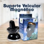 Suporte Veicular Magnetico P/ Celular Smartfone - Uber Tax