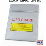 Saco Anti Chama P/ Bateria Lipo Safe Bag 23x18 - 2s 3s 4s 5S 6S