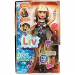 Boneca Liv Daniela 2 Em 1 Twist E Dance - Barbie Monster High
