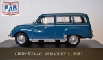 Miniatura Dkw Vemag Vemaguet 1964 1/43 Carros Inesquecíveis