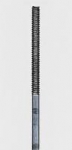 Arame de aço Push Rod 1,8x300mm com rosca 2-56