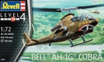 Kit Revell Helicoptero Militar Bell Ah-1g Cobra 1/72 - 04956