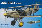 Kit Eduard Avia B.534 IV. Serie - 1/72 - NOVIDADE!