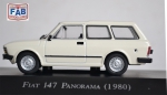 Miniatura Fiat 147 panorama 1980 1/43 Carros Inesquecíveis