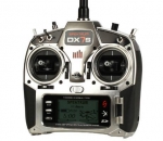 RADIO DX7s 7 canais DSMX c/ AR8000 e Telemetria