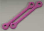 HPI 86048 - HPI Aluminum Upper Arm Brace Set (Purple) (2)