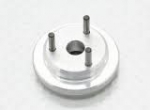 Flywheel (volante motor) Aluminio 3 pinos para 1/10 e 1/8