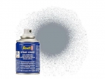 Tinta Spray Revell para bolhas e plastimodelismo Cinza Metalico