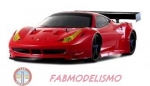 AUTOMODELO KYOSHO INFERNO GT2 VE FERRARI 458 ITALIA ESC 1/8