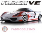 Automodelo kyosho Fazer EP R/S VE-X Porsche 918 Spyder