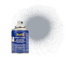 Tinta Spray Revell para bolhas e plastimodelismo Prata Metalico