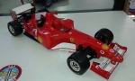 Automodelo Kyosho Ferrari F1 1/8 Schumacher 2004 De Agostini Banca Completa