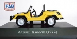 Miniatura Gurgel Xavante 1972 1/43 Carros Inesquecíveis