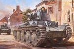 Kit Montar Tanque German Panzer Kpfw.38(t) Ausf.B - 1/35 Hobby Boss