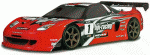 Automodelo HPI OnRoad RS4 EVO 1/10 HONDA NSX - Roto Starter
