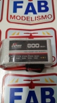 Bateria Lipo 3S 800Mah 11.1V  25c JH POWER