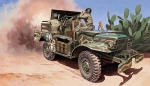 Kit Italeri M6 Gun Motor Carriage WC-55 - 1/35
