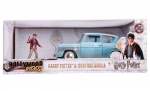 Miniatura Ford Anglia 1959 Jada 1:24 + Figura Harry Potter
