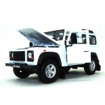 Miniatura Land Rover Defender 1/24 Welly
