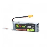Bateria de Lipo 2s 2200mah 7.4v 40c Power plug xt60