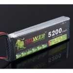 Bateria de LIpo 5200 7.4V 30C Lion Power