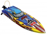 Lancha Eletrica Manta Racing Boat Deep V - Brushless - Metal Rudder - Elétrico Revestime