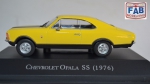 Miniatura Chevrolet Opala ss 1976 1/43 Carros Inesquecíveis Brasil