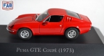 Miniatura Puma GTE Coupe 1973 1/43 Carros Inesquecíveis