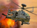 Kit Revell AH-64D Longbow Apache - 1/144