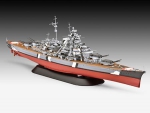 Kit Montar Revell Couraçado Bismark Battleship 1/700 - 05098