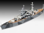 Kit Revell Couraçado Battleship Scharnhorst 1/1200 - 05136