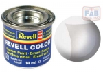Tinta Revell para plastimodelismo Verniz transparente fosco esmalte sintético 14ml - 32102