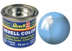 Tinta Revell plastimodelismo Esmalte sintético Azul transparente 14ml