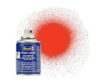 Tinta Revell para plastimodelismo e bolhas de policarbonato Spray laranja luminoso fosco 100 ml