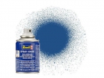 Tinta Spray Revell para bolhas e plastimodelismo Azul Fosco